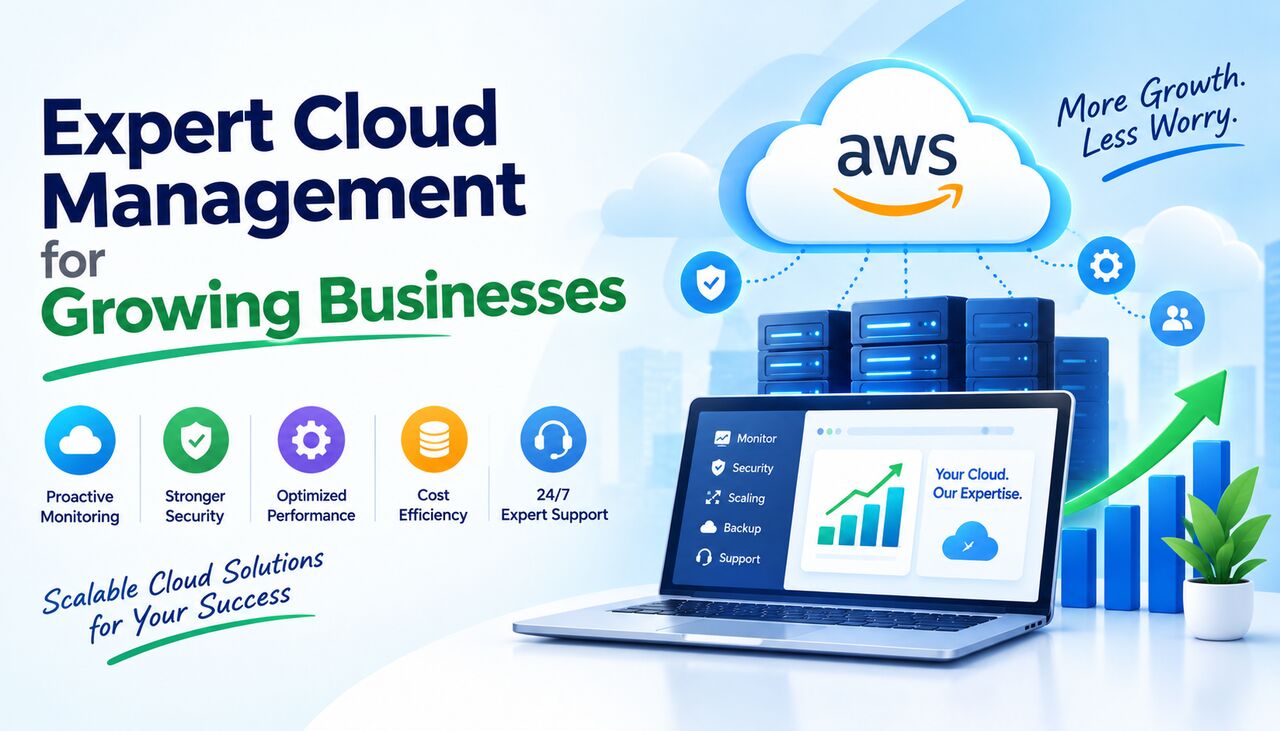 Jaipur, Technical, Expert Cloud Management For Growing Businesses