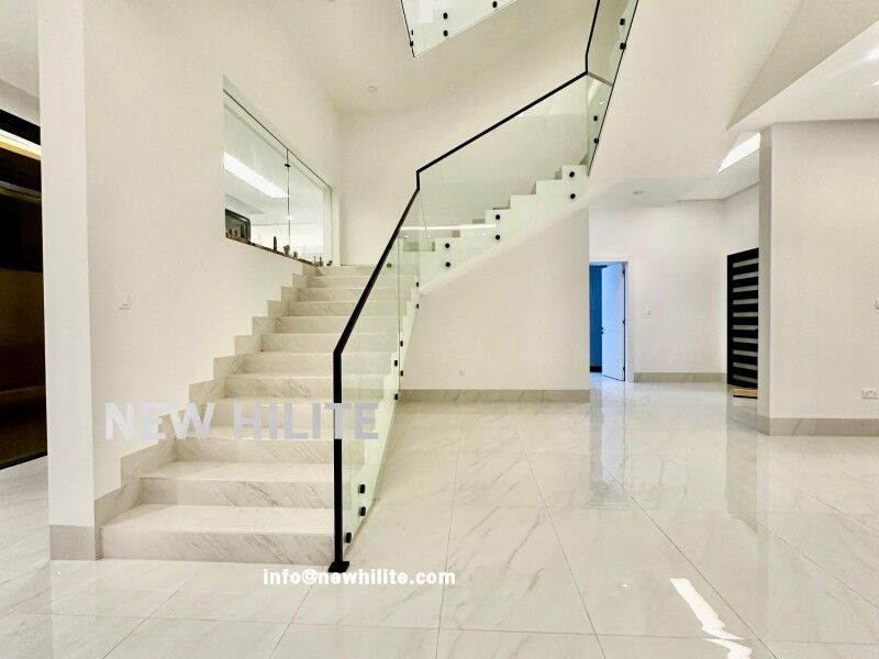 Kuwait City, Villas, KWD 2350,  Brand New 4-Master Bedroom Villa With Private Pool For Rent In Abufathira
