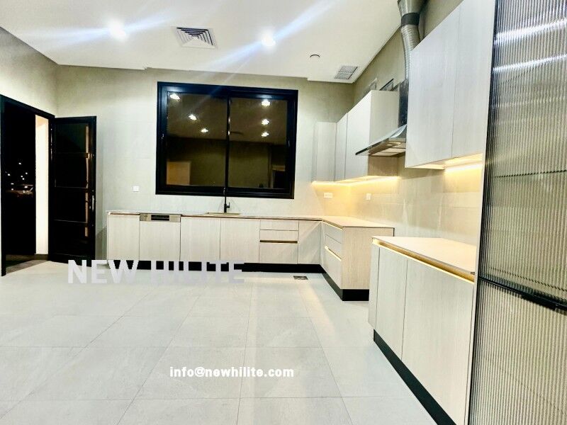 Kuwait City, Villas, KWD 2350,  Brand New 4-Master Bedroom Villa With Private Pool For Rent In Abufathira