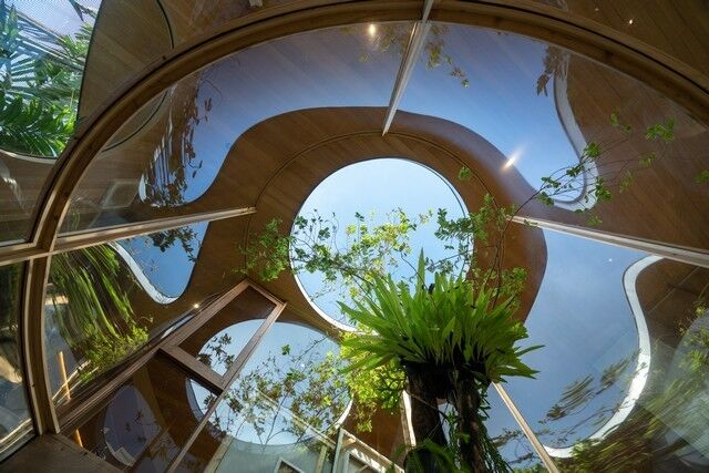 Bangkok, Villas, THB 250000,  100 Sq. Feet,  ให้เช่า Terrarium House บ้านสถาปัตยกรรม 2 ชั้น ย่า
