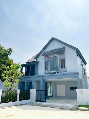 Bangkok, Real Estate For Sale, THB 11000000,  4 BR,  50 Sq. Feet,  ขาย สราญสิริ พระราม 2 บ้านใหม่ 4 ห้องน