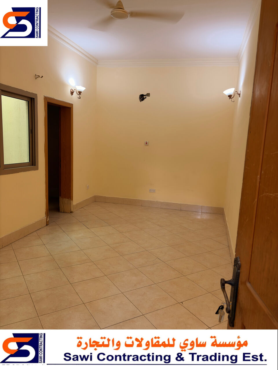Gudaibiya, Apartments, Flats, Houses & Villas, BHD 200/month,  2 BR,  Flat For Rent &ndash; Neda Building, Gudaibiya ( Near To Swiss International Palace Hotel)