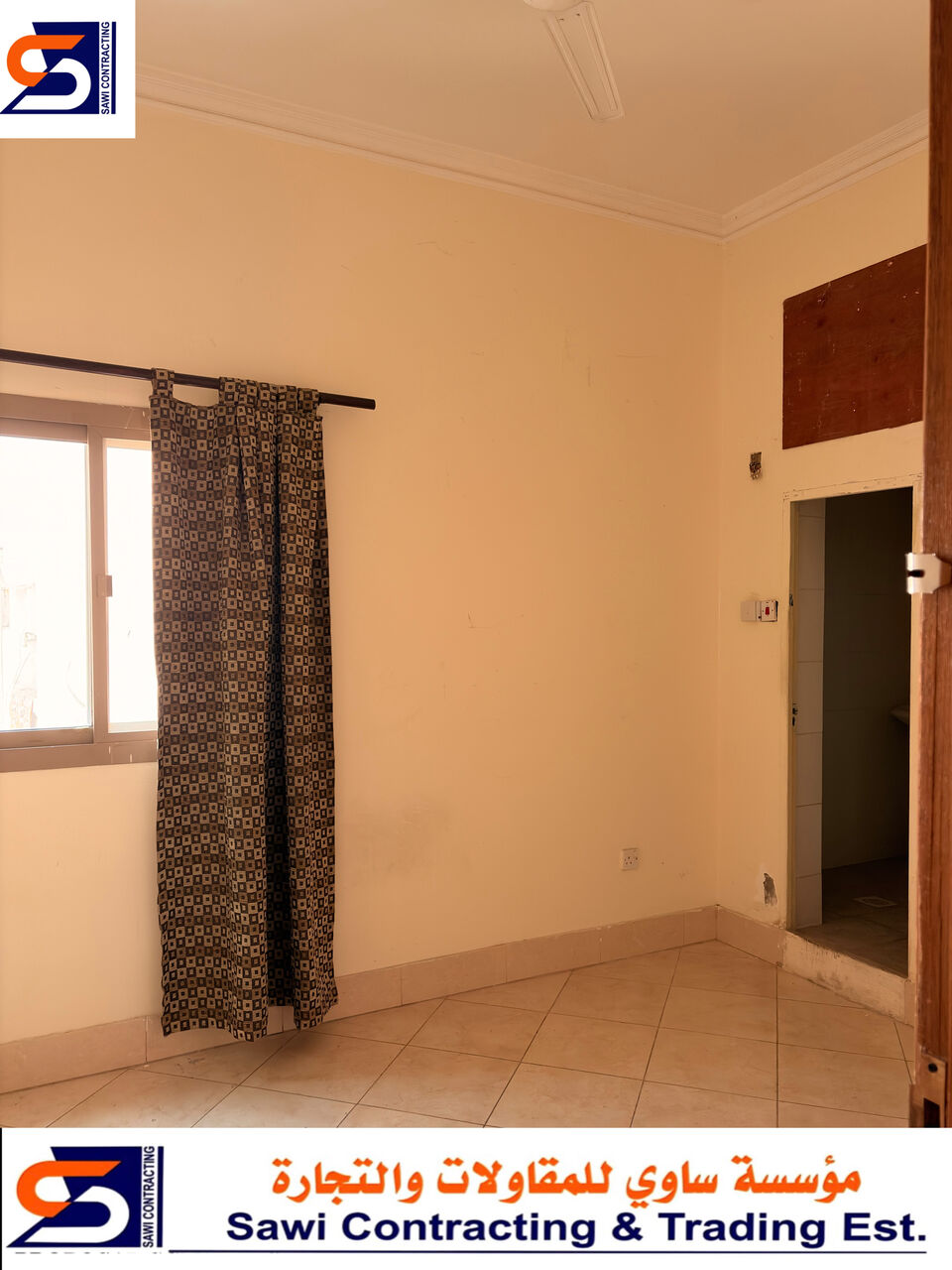 Gudaibiya, Apartments, Flats, Houses & Villas, BHD 200/month,  2 BR,  Flat For Rent &ndash; Neda Building, Gudaibiya ( Near To Swiss International Palace Hotel)