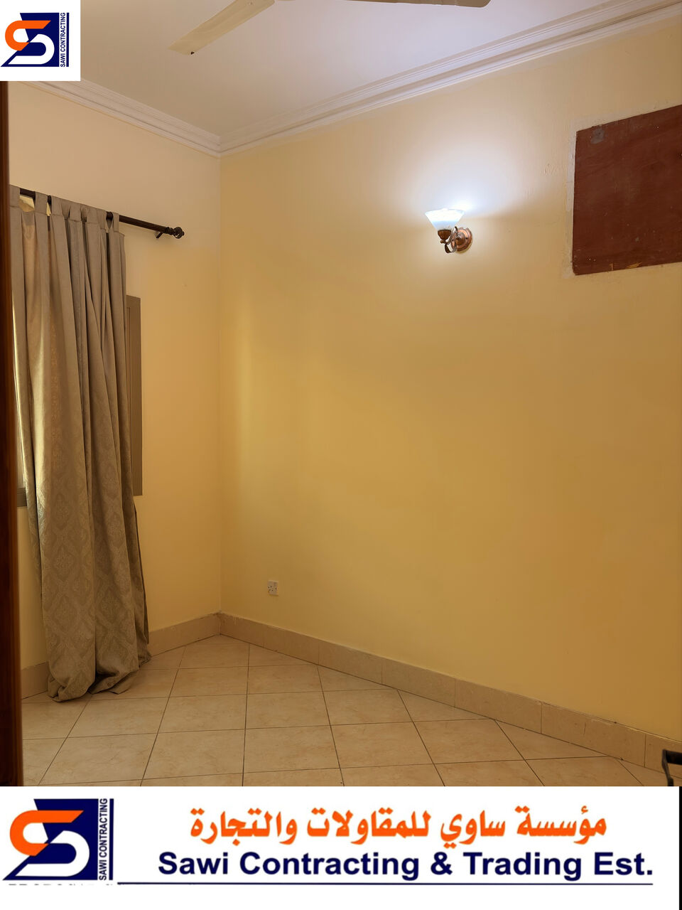 Gudaibiya, Apartments, Flats, Houses & Villas, BHD 200/month,  2 BR,  Flat For Rent &ndash; Neda Building, Gudaibiya ( Near To Swiss International Palace Hotel)
