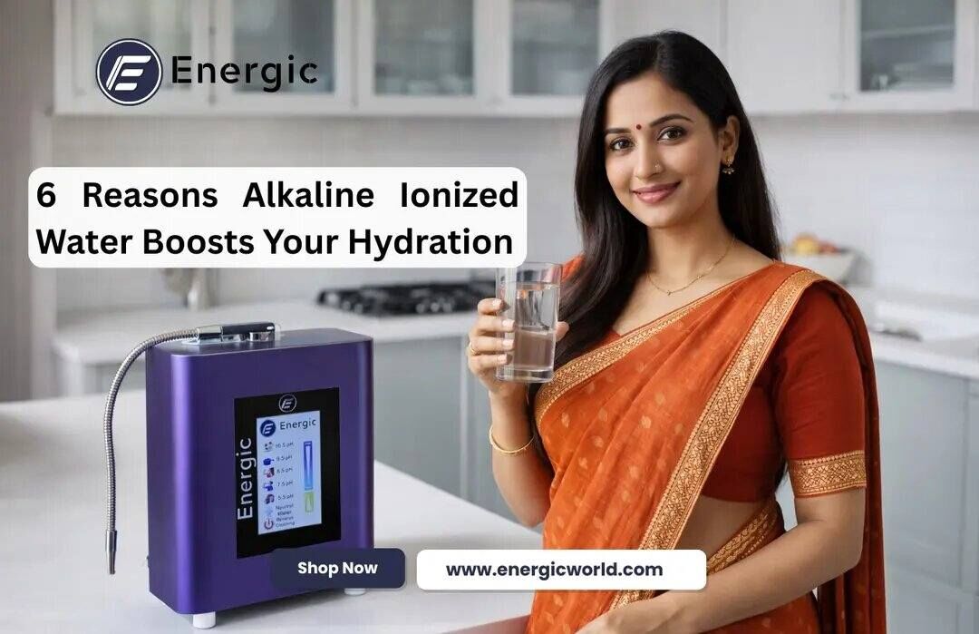 Hyderabad, Appliances, INR 160000,  6 Reasons Alkaline And Ionized Energic Water Is Better For Daily Hydration