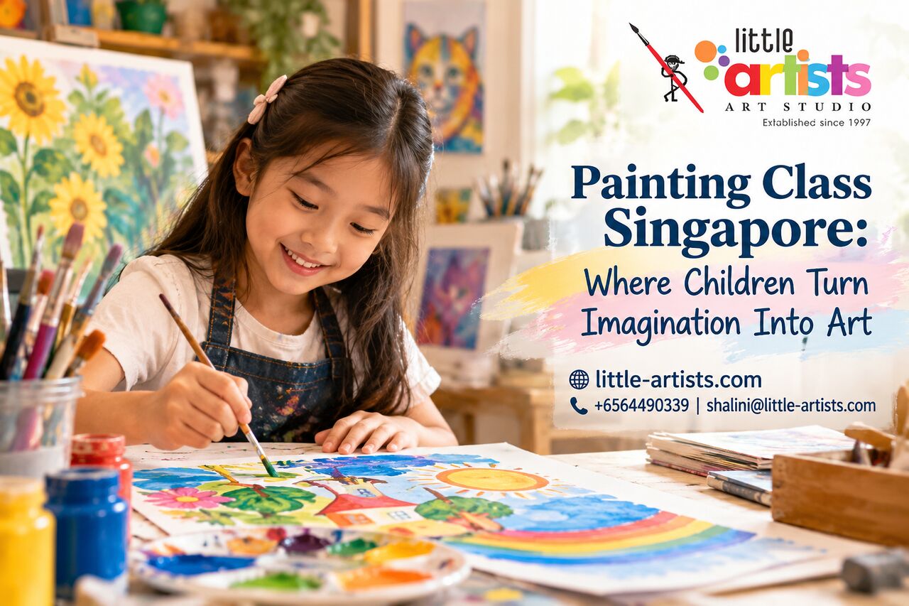 Mumbai, Creative, How To Draw Singapore: Start Your Creative Journey With Little Artists