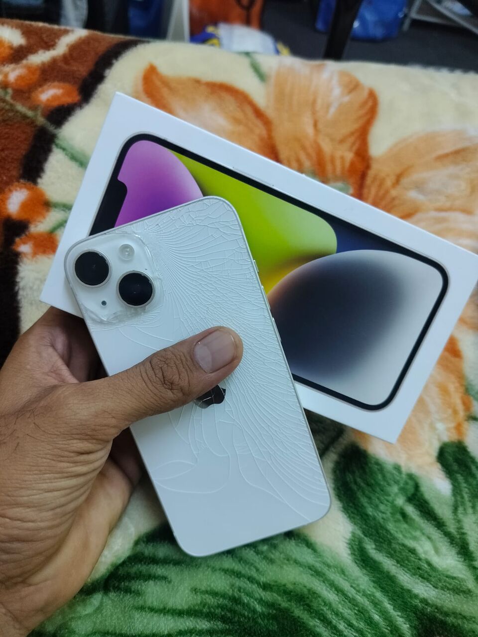 Dammam, Mobile Phones, SAR 1150,  Iphone 14 128gb All Original.