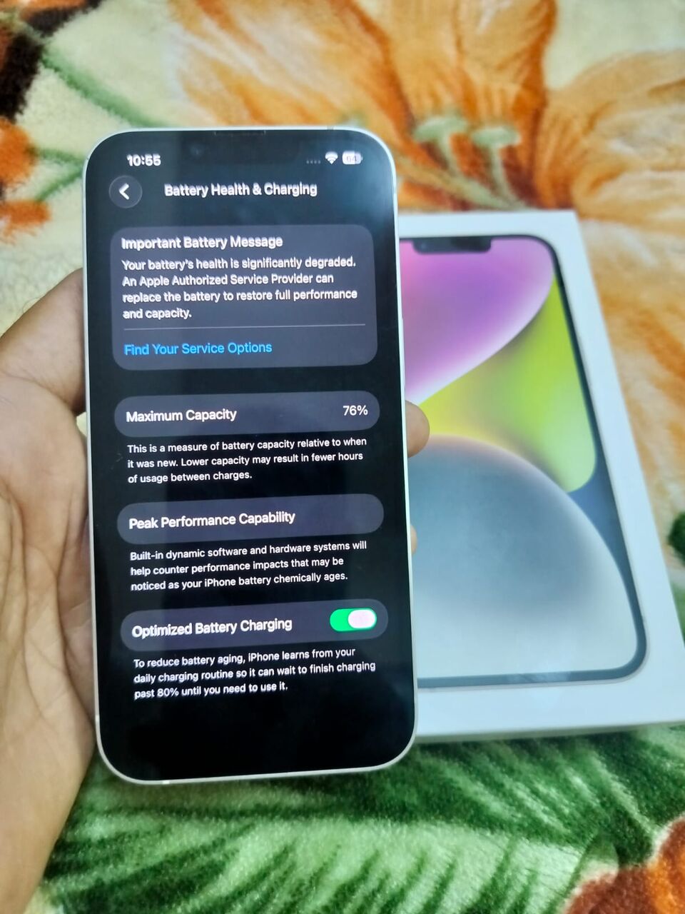 Dammam, Mobile Phones, SAR 1150,  Iphone 14 128gb All Original.