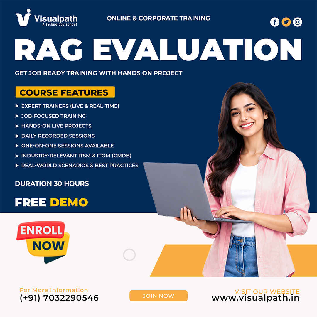 Hyderabad, Lessons Offered, RAG Testing Course With Hands-on Training Sessions