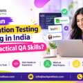 How Can Automation Testing Training In India Build Practical QA Skills
