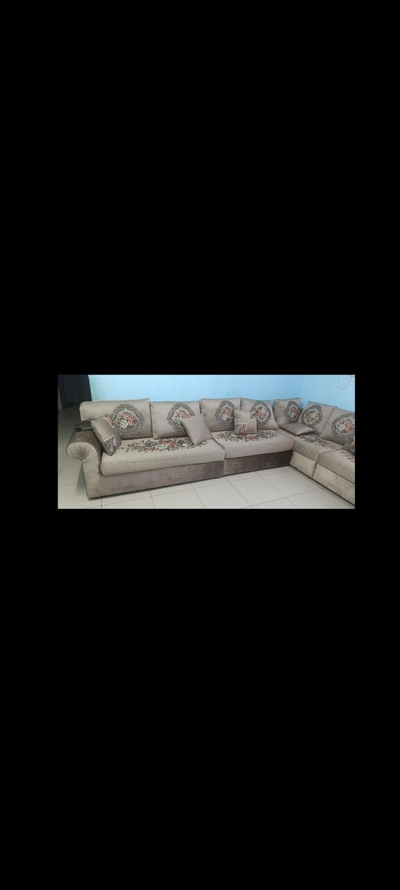 Jubail, Appliances, SAR 800,  Elegant 9-seater Sofa, Nikai 5kg Washing Machine, And Wooden Cupboard. All Items In Great
