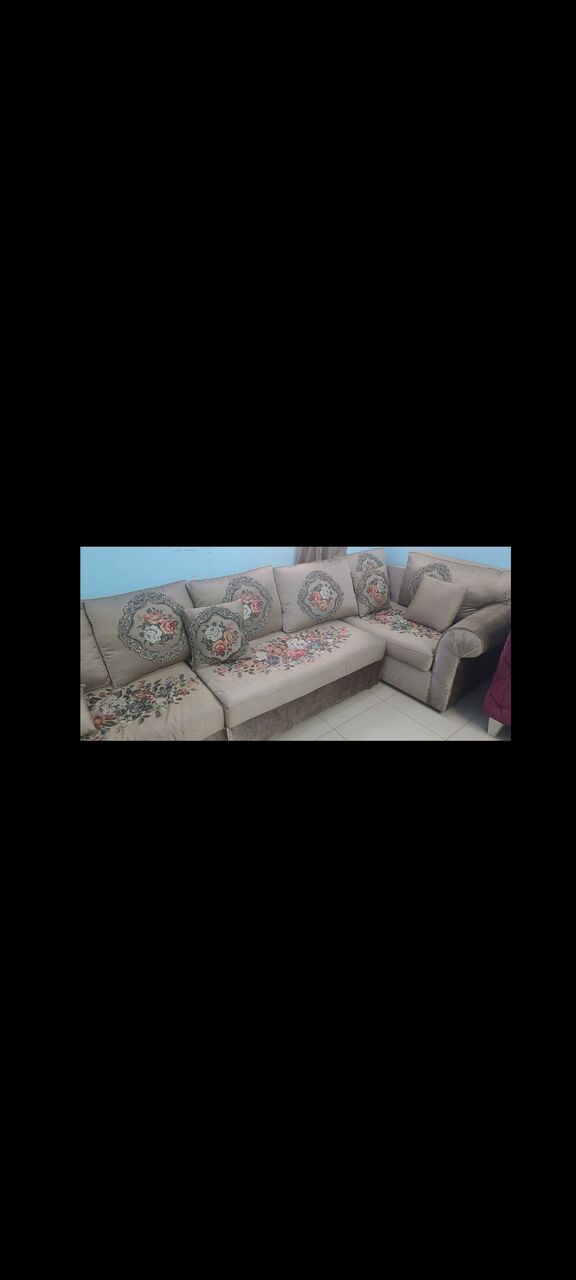 Jubail, Appliances, SAR 800,  Elegant 9-seater Sofa, Nikai 5kg Washing Machine, And Wooden Cupboard. All Items In Great