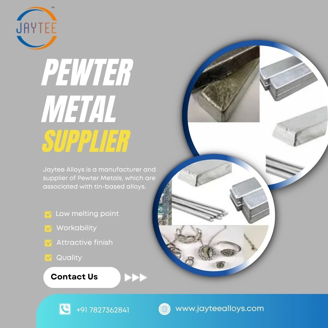 Ghaziabad, Wholesale Products, Wholesale Pewter Metal Supplier At Best Prices