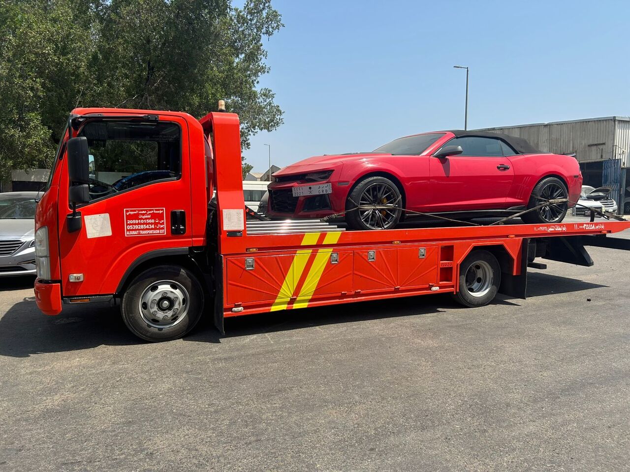 Jubail, Automotive, سطحة الجبيل الصناعية