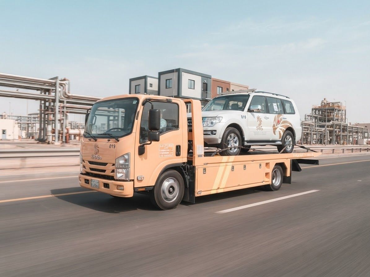 Jubail, Automotive, سطحة الجبيل الصناعية