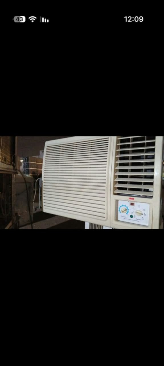 Al Safa, Air Conditioners, SAR 650,  Silently Used Windows Ac For Sale 0549448657