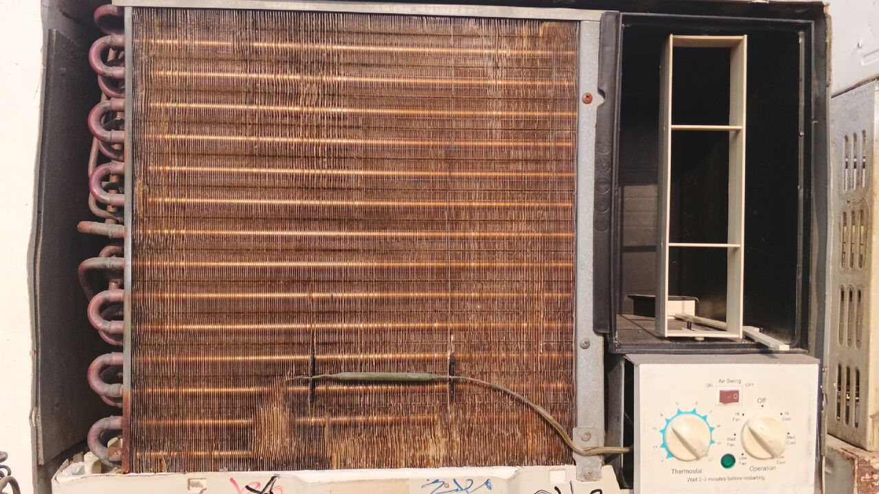 Al Safa, Air Conditioners, SAR 650,  Silently Used Windows Ac For Sale 0549448657