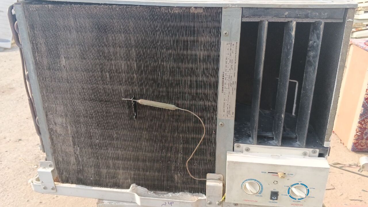 Al Safa, Air Conditioners, SAR 650,  Silently Used Windows Ac For Sale 0549448657