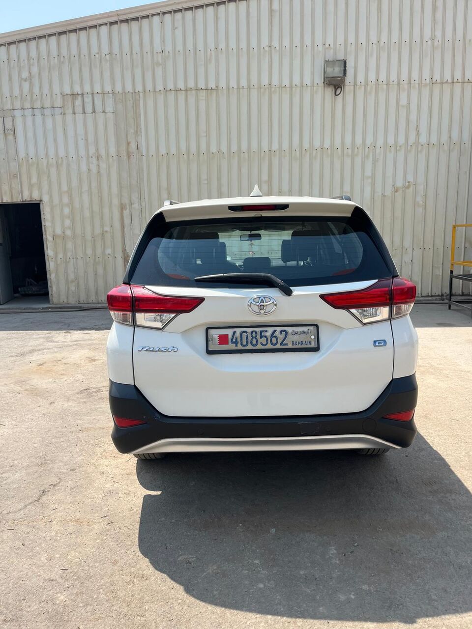 Manama, Vehicles, Cars & Trucks , BHD 3500,  Toyota Rush,  2019,  Automatic,  156000 KM,   Jeep For Sale.
