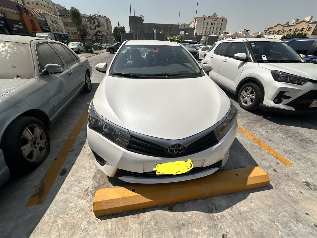 Dammam, Vehicles, Cars & Trucks , SAR 30000,  Toyota Corolla,  2014,  Automatic,  288000 KM,   1.6 XLi   | Valid Fahas & Istimara | SAR 30,000