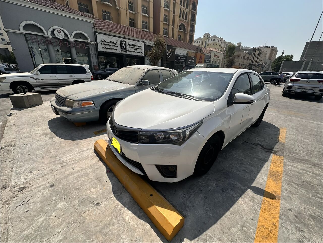 Dammam, Vehicles, Cars & Trucks , SAR 30000,  Toyota Corolla,  2014,  Automatic,  288000 KM,   1.6 XLi   | Valid Fahas & Istimara | SAR 30,000