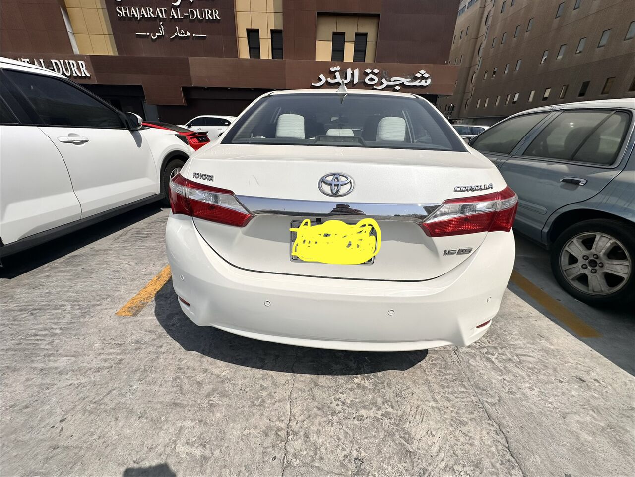 Dammam, Vehicles, Cars & Trucks , SAR 30000,  Toyota Corolla,  2014,  Automatic,  288000 KM,   1.6 XLi   | Valid Fahas & Istimara | SAR 30,000