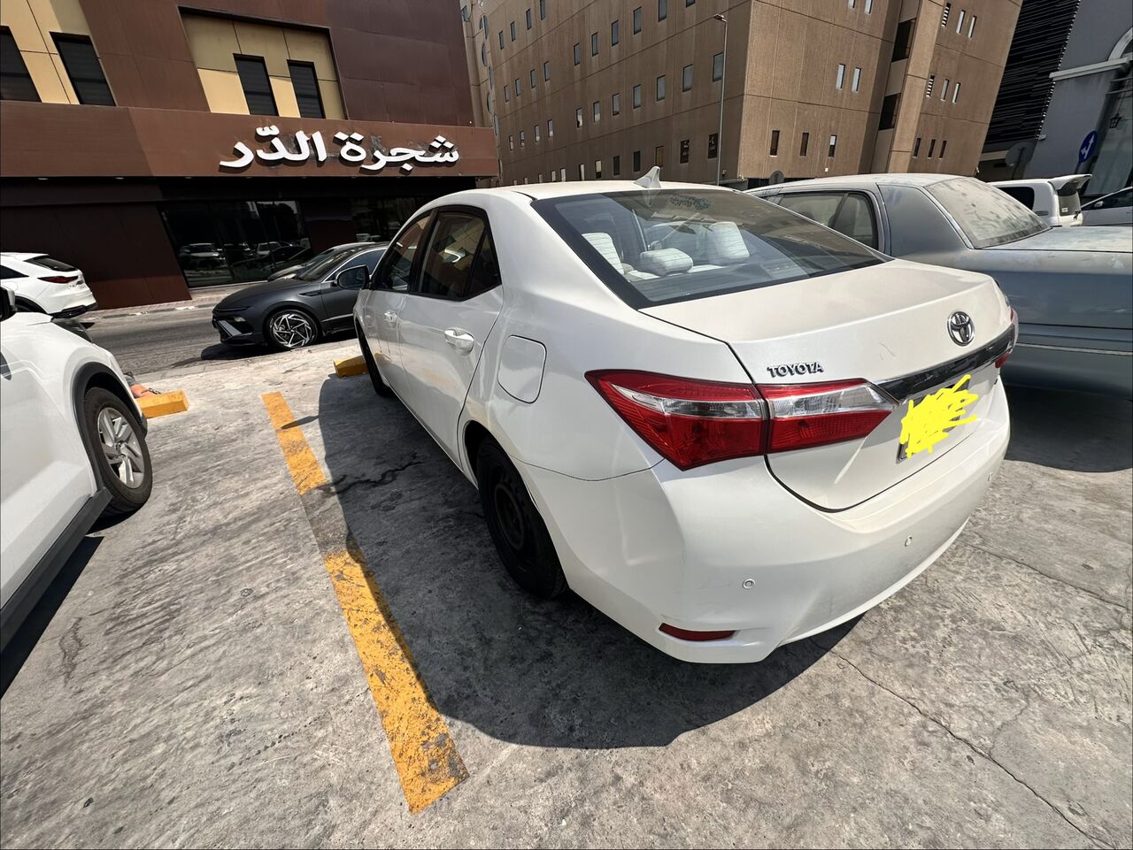 Dammam, Vehicles, Cars & Trucks , SAR 30000,  Toyota Corolla,  2014,  Automatic,  288000 KM,   1.6 XLi   | Valid Fahas & Istimara | SAR 30,000