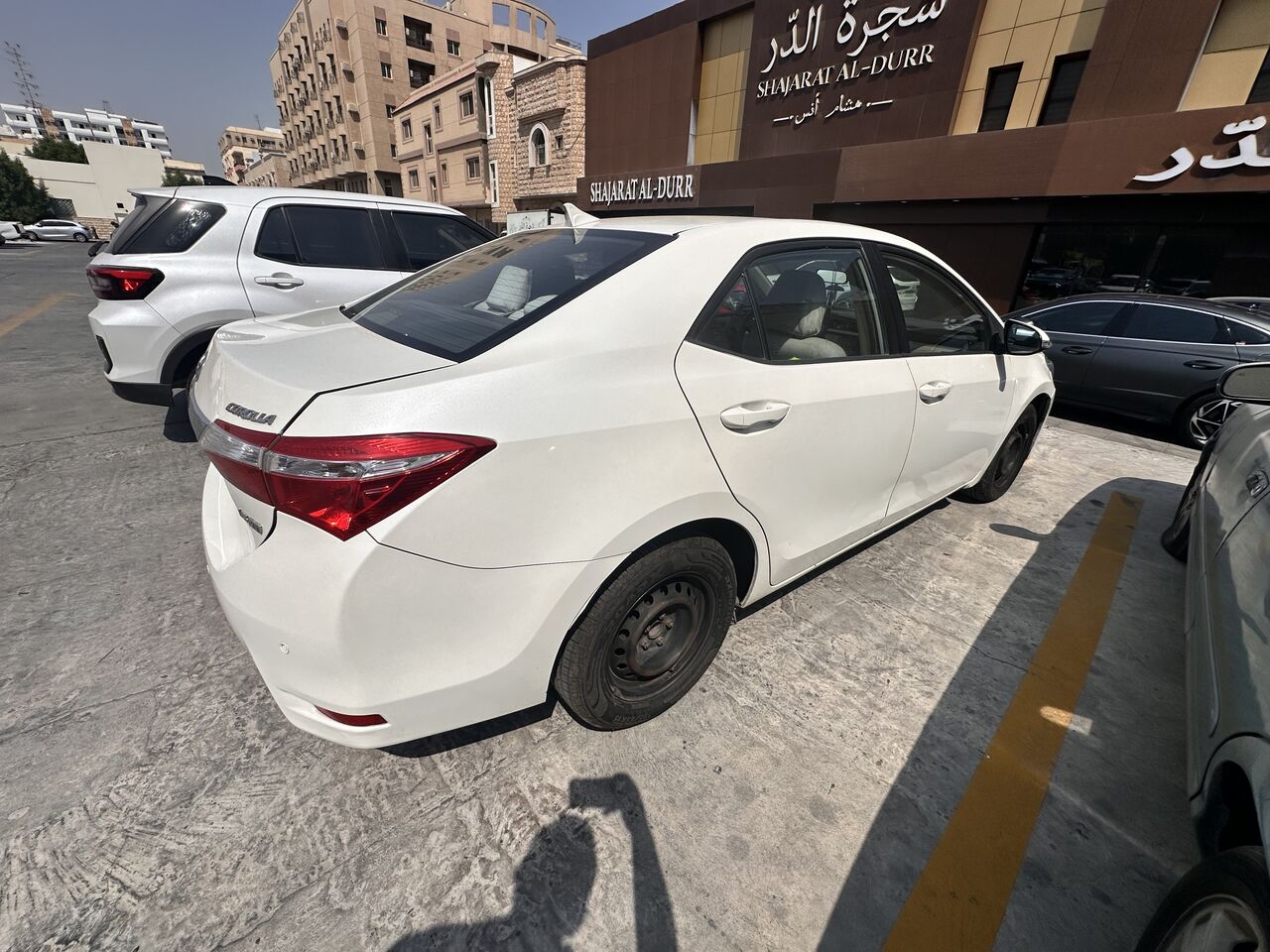 Dammam, Vehicles, Cars & Trucks , SAR 30000,  Toyota Corolla,  2014,  Automatic,  288000 KM,   1.6 XLi   | Valid Fahas & Istimara | SAR 30,000