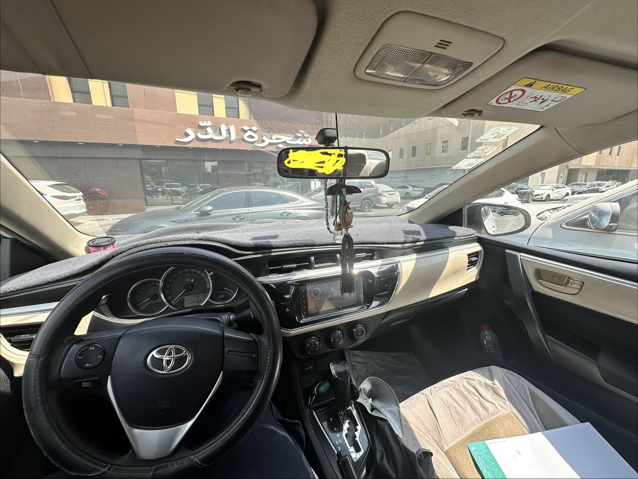 Dammam, Vehicles, Cars & Trucks , SAR 30000,  Toyota Corolla,  2014,  Automatic,  288000 KM,   1.6 XLi   | Valid Fahas & Istimara | SAR 30,000