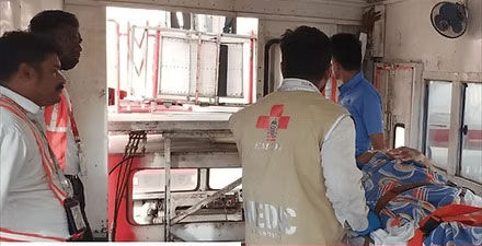 New Delhi, Health, Air Ambulance Service In Abu Dhabi By EMSOS Medical