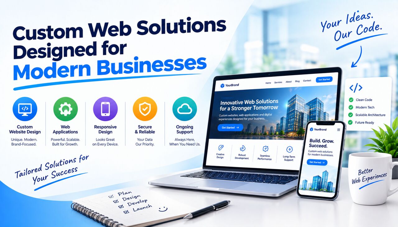 Jaipur, Software Development, Custom Web Solutions Designed For Modern Businesses