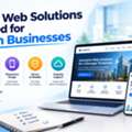 Custom Web Solutions Designed For Modern Businesses