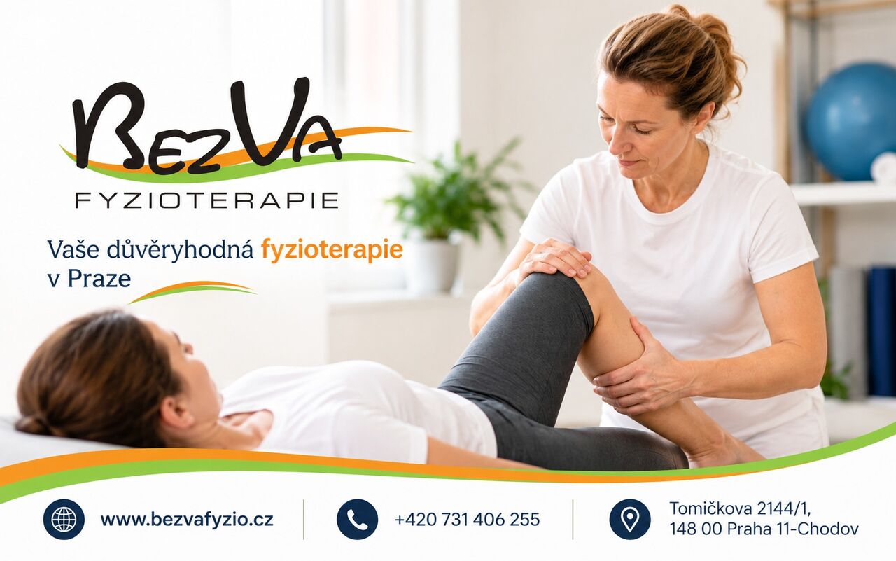 Prague, Health, BezVa FYZIOTERAPIE S.r.o.