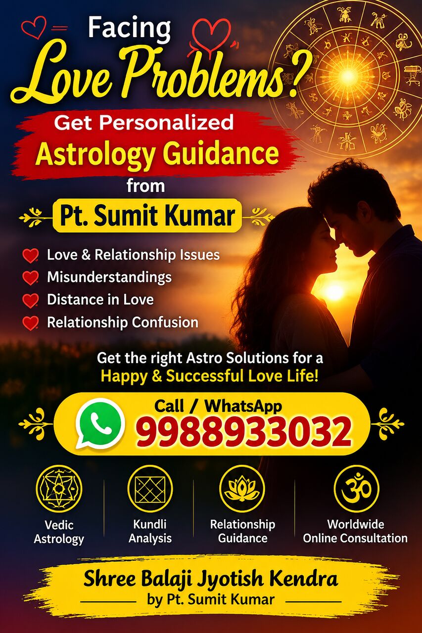 Kuwait City, Counseling, Facing Love Problems? Get Personalized Astrology Guidance