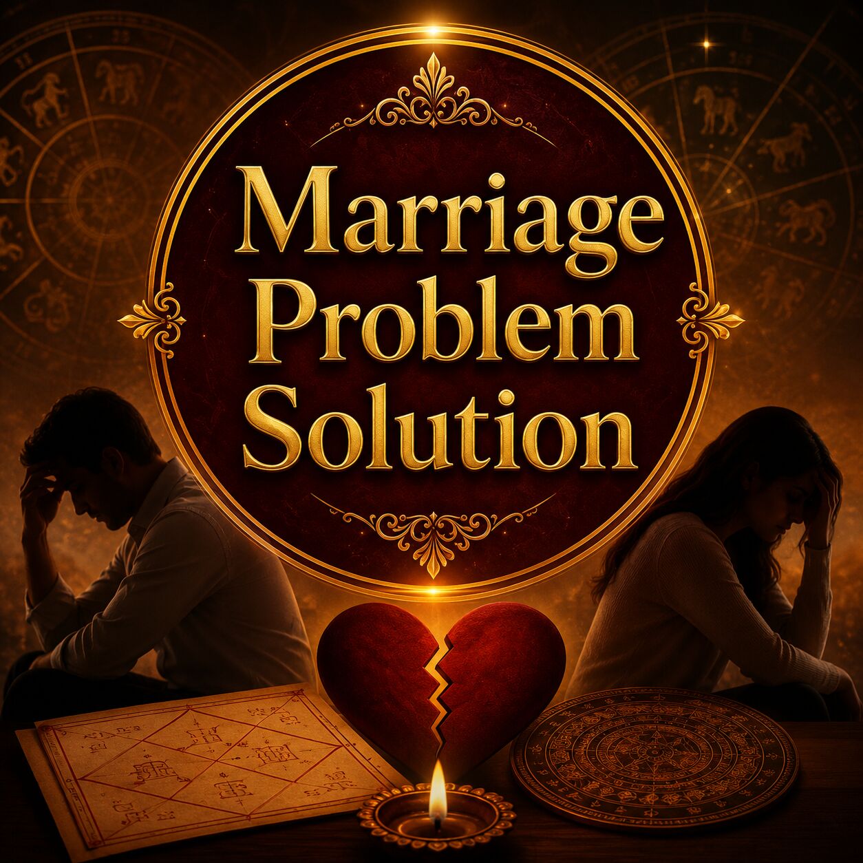 Kuwait City, Counseling, Facing Love Problems? Get Personalized Astrology Guidance