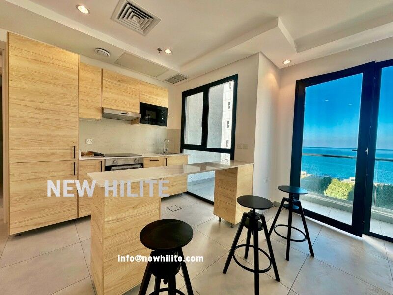 Shaab, Apartments, Flats, Houses & Villas, KWD 405/month,  1 BR,  Modern Brand-New 1 Bedroom Apartment With Balcony For Rent In Shaab