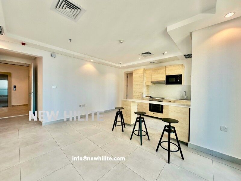 Shaab, Apartments, Flats, Houses & Villas, KWD 405/month,  1 BR,  Modern Brand-New 1 Bedroom Apartment With Balcony For Rent In Shaab
