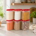 INR 205, Plastic Containers For Smart Kitchen Storage | Cutting EDGE