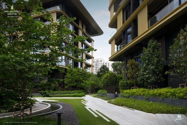 Bangkok, Real Estate For Sale, THB 18500000,  1 BR,  62 Sq. Meter,  ขาย Mulberry Grove The Forestias 1 ห้องนอน เริ่ม 62.70 ตร.ม. ราคาเริ