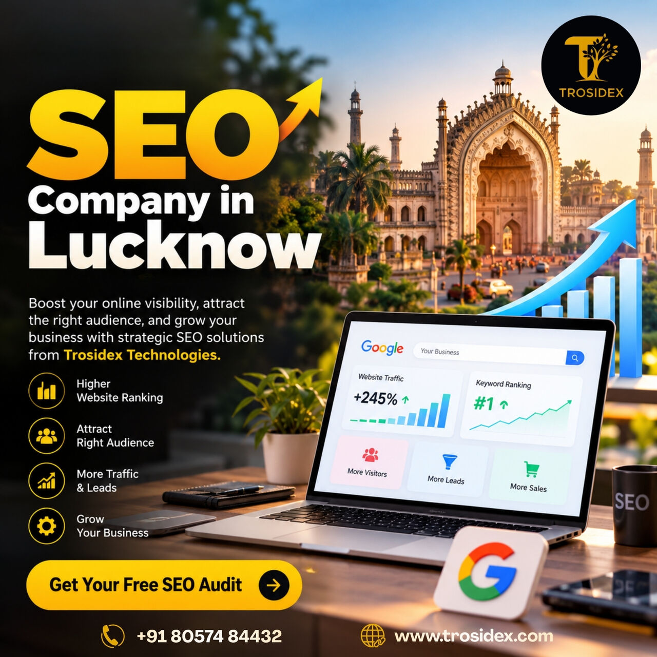 Lucknow, Marketing, SEO Company In Lucknow &ndash; Trosidex Technologies