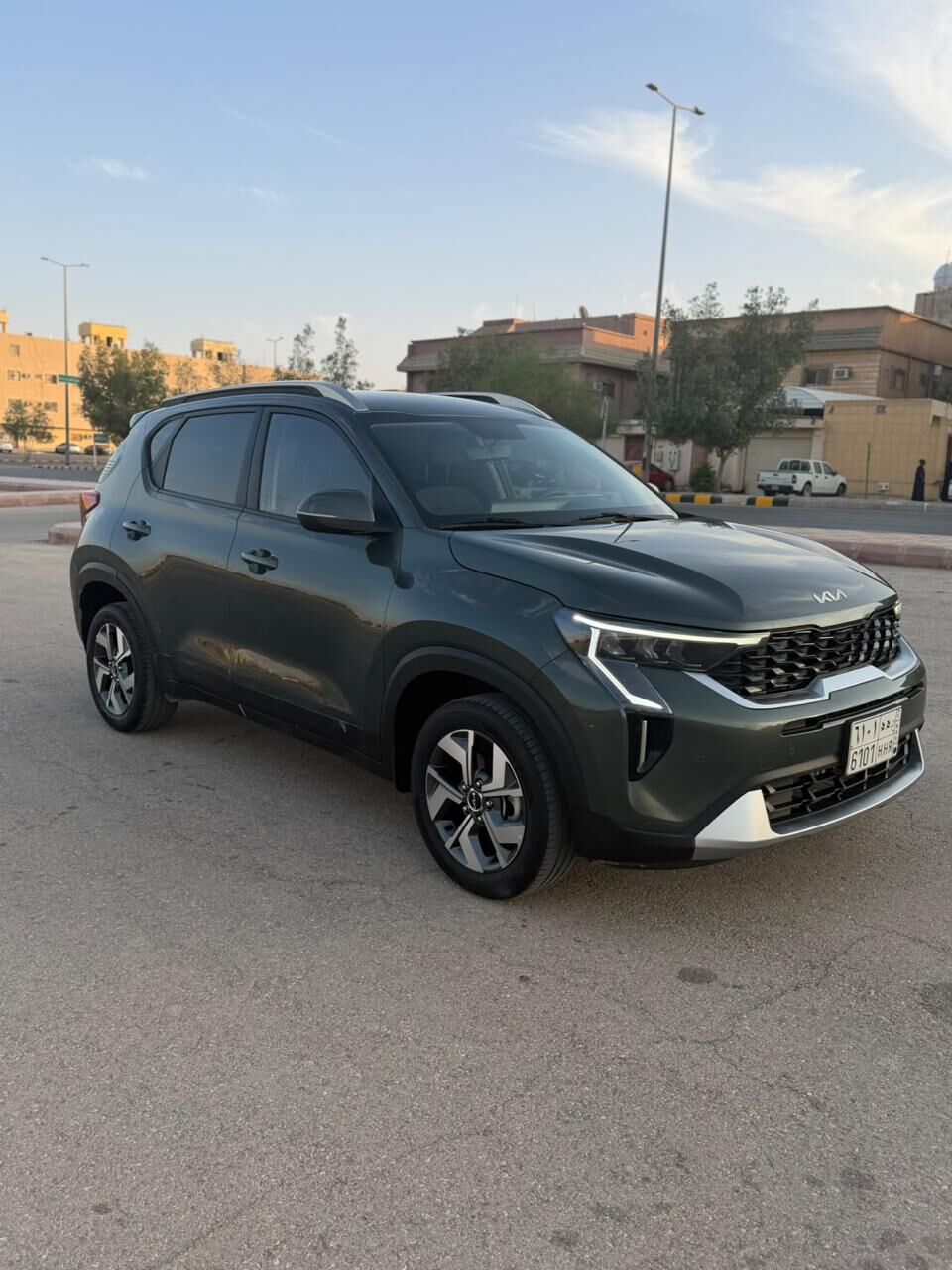 Riyadh, Vehicles, Cars & Trucks , SAR 48500,  KIA SONET,  2024,  Automatic,  48000 KM,  100 % ORIGINAL CONDITION