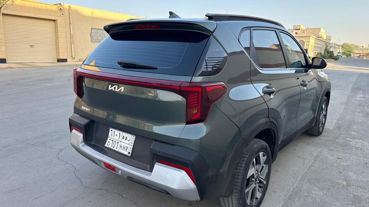 Riyadh, Vehicles, Cars & Trucks , SAR 48500,  KIA SONET,  2024,  Automatic,  48000 KM,  100 % ORIGINAL CONDITION 1