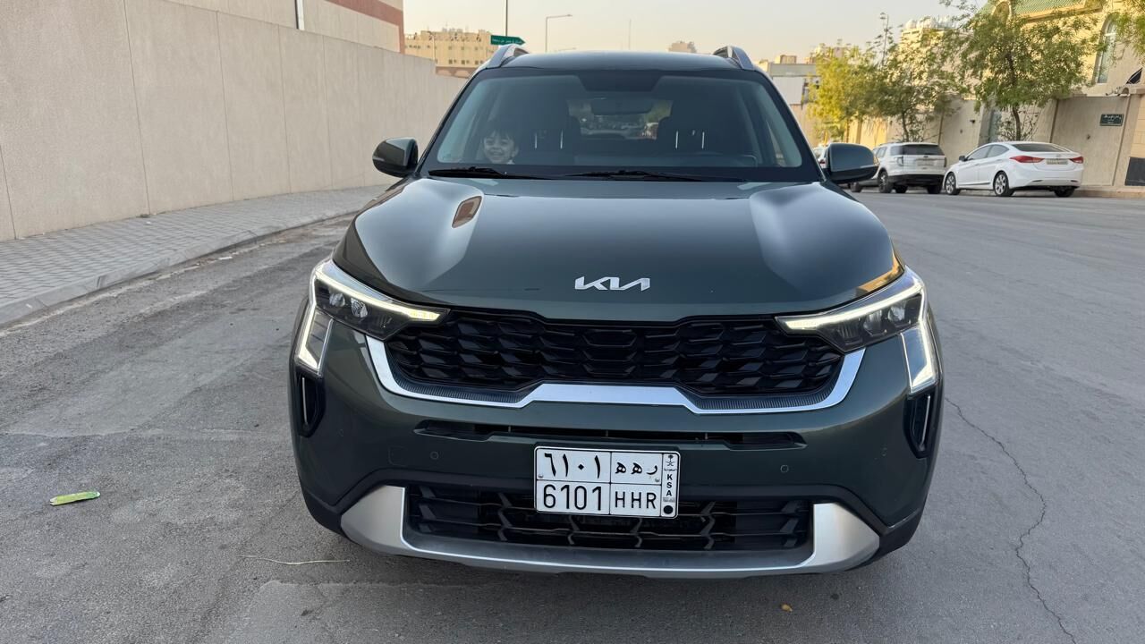 Riyadh, Vehicles, Cars & Trucks , SAR 48500,  KIA SONET,  2024,  Automatic,  48000 KM,  100 % ORIGINAL CONDITION 2