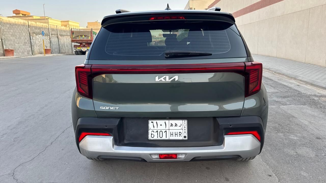 Riyadh, Vehicles, Cars & Trucks , SAR 48500,  KIA SONET,  2024,  Automatic,  48000 KM,  100 % ORIGINAL CONDITION 2