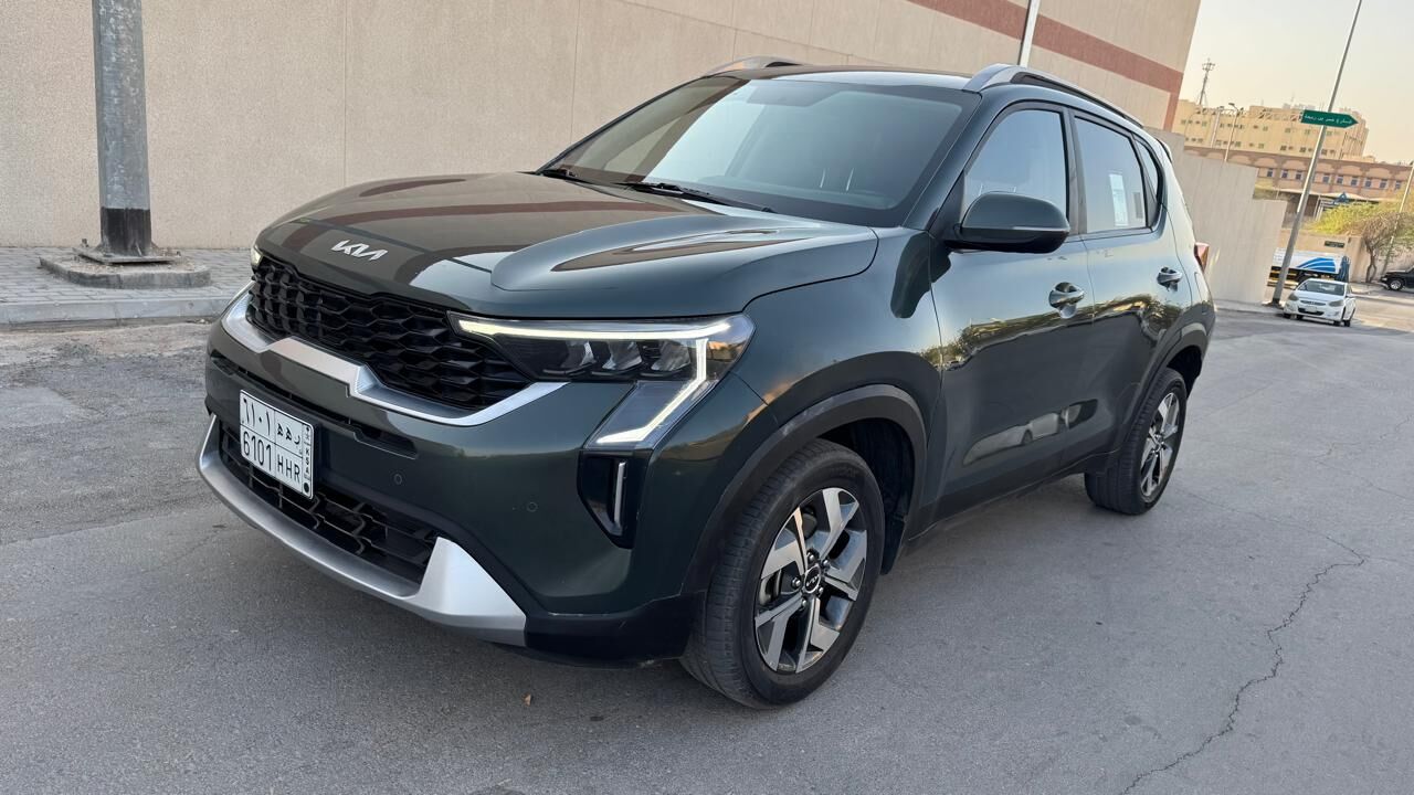 Riyadh, Vehicles, Cars & Trucks , SAR 48500,  KIA SONET,  2024,  Automatic,  48000 KM,  100 % ORIGINAL CONDITION 2