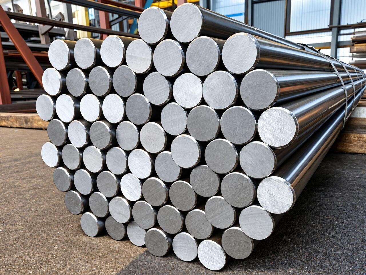 Mumbai, Heavy Equipment, INR 200,  Precision-Made Stainless Steel Round Bars For Indian Industrial Applications