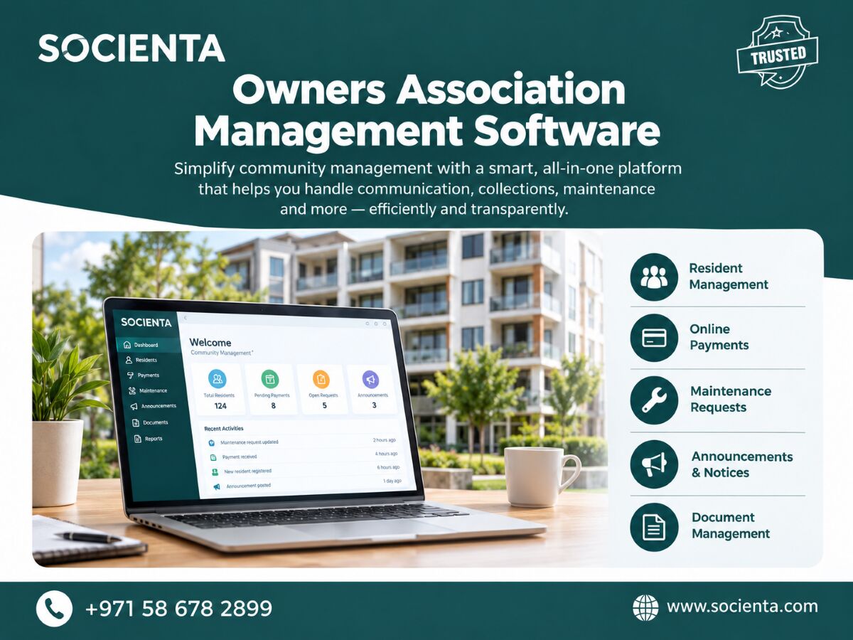 Dubai, Real Estate, Connect Property Workflows With OA Software In Dubai