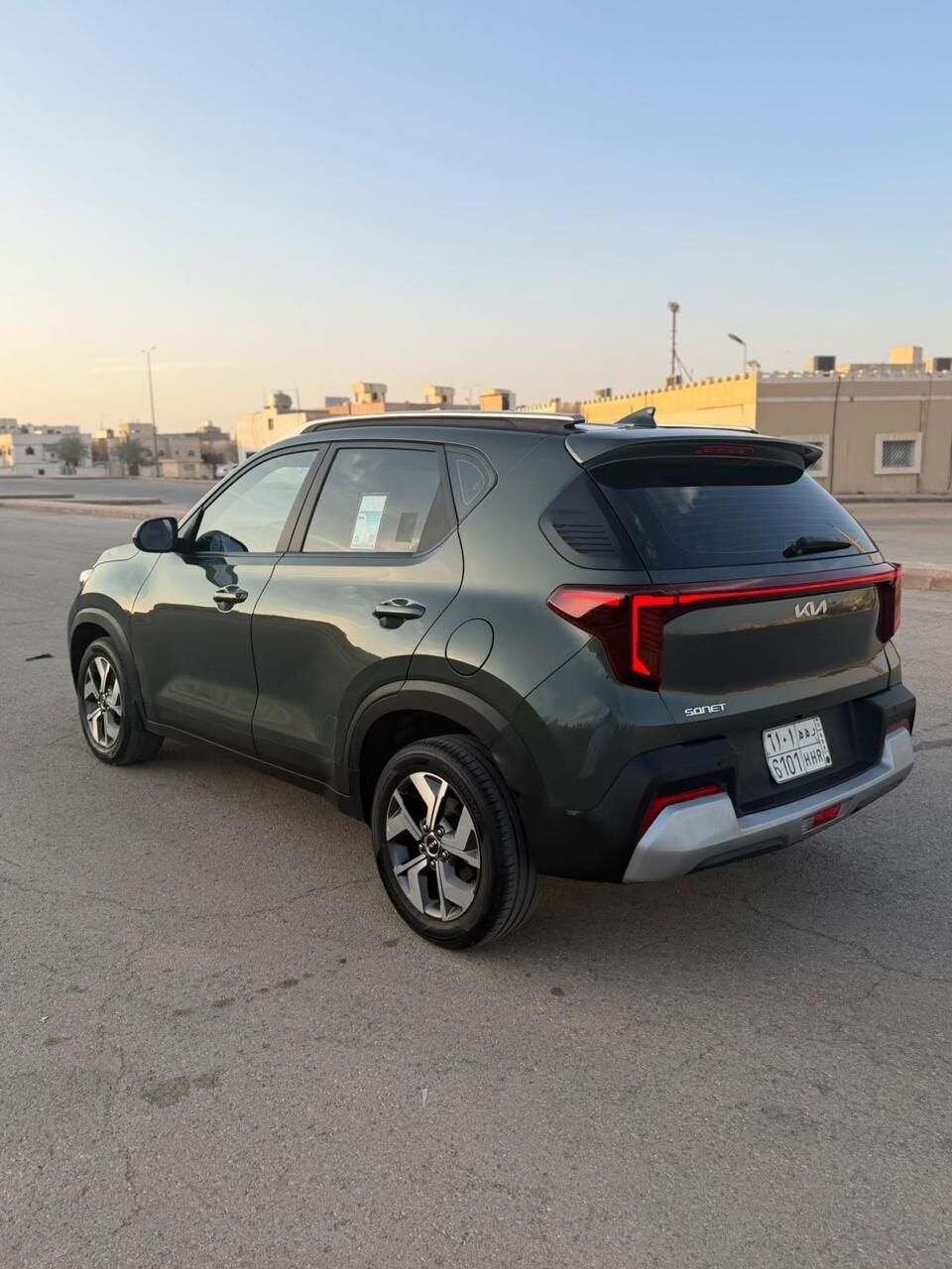 Riyadh, Vehicles, Cars & Trucks , SAR 51000,  KIA SONET,  2024,  Automatic,  48000 KM,  100 % ORIGINAL CONDITION 5