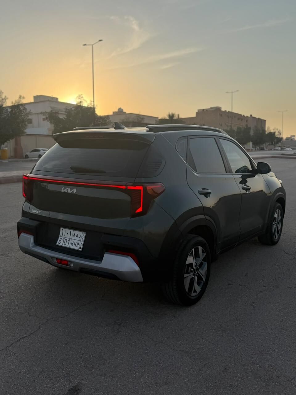 Riyadh, Vehicles, Cars & Trucks , SAR 51000,  KIA SONET,  2024,  Automatic,  48000 KM,  100 % ORIGINAL CONDITION 5