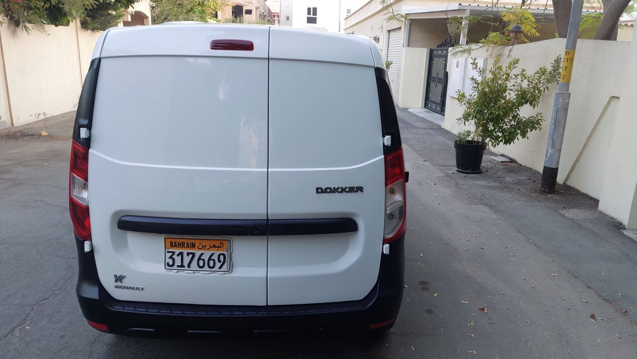 Manama, Vehicles, Cars & Trucks , BHD 2000,  Renault Dokker Cargo Van Well Mantaine,  2021,  Manual,  120000 KM,
